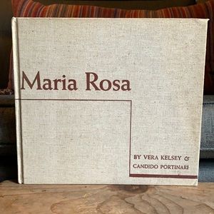 ”Maria Rosa:Everyday Fun & Carnival Frolic with Children in Brazil” 1942 book